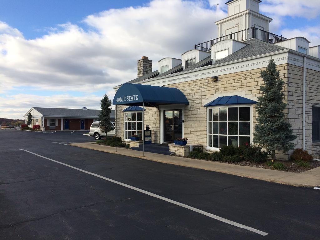 Alpine Inn & Suites Rockford Eksteriør billede