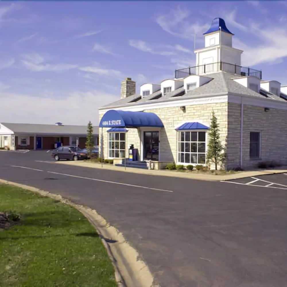 Alpine Inn & Suites Rockford Eksteriør billede
