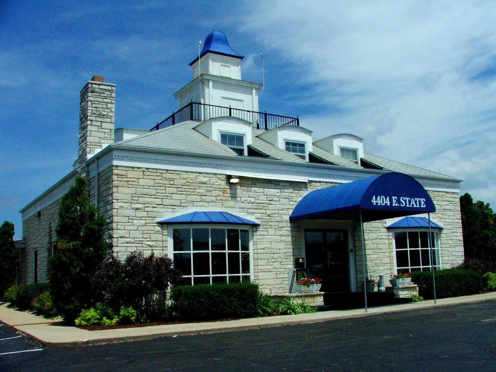 Alpine Inn & Suites Rockford Eksteriør billede