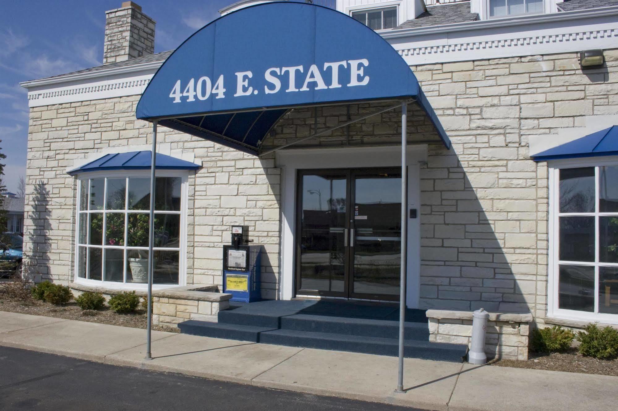 Alpine Inn & Suites Rockford Eksteriør billede