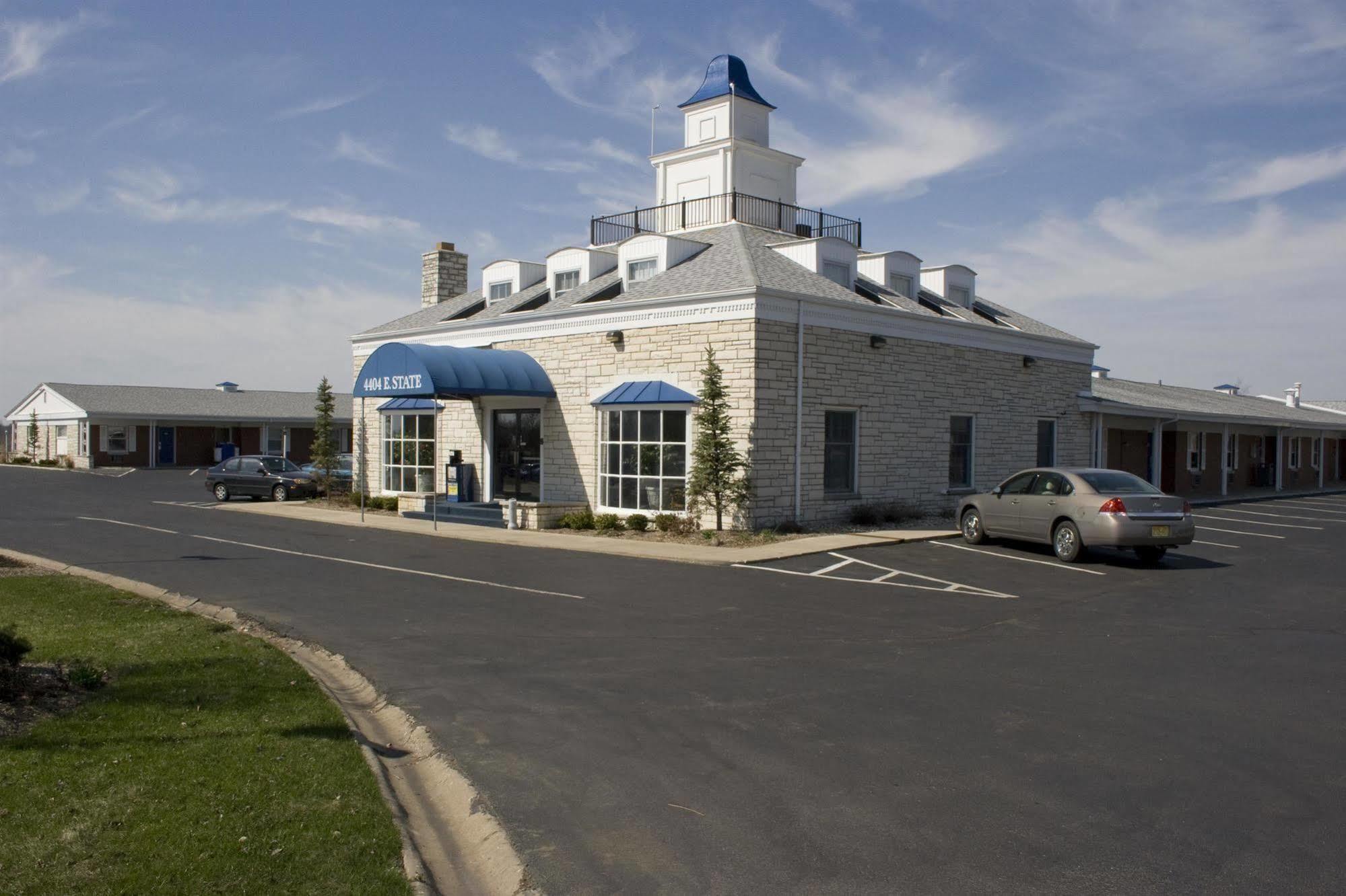 Alpine Inn & Suites Rockford Eksteriør billede
