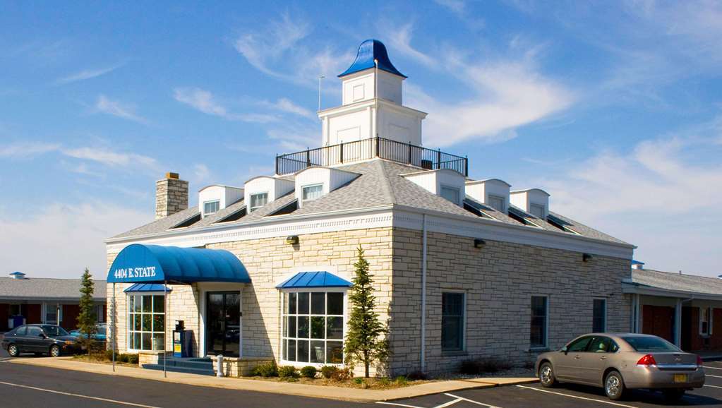Alpine Inn & Suites Rockford Eksteriør billede